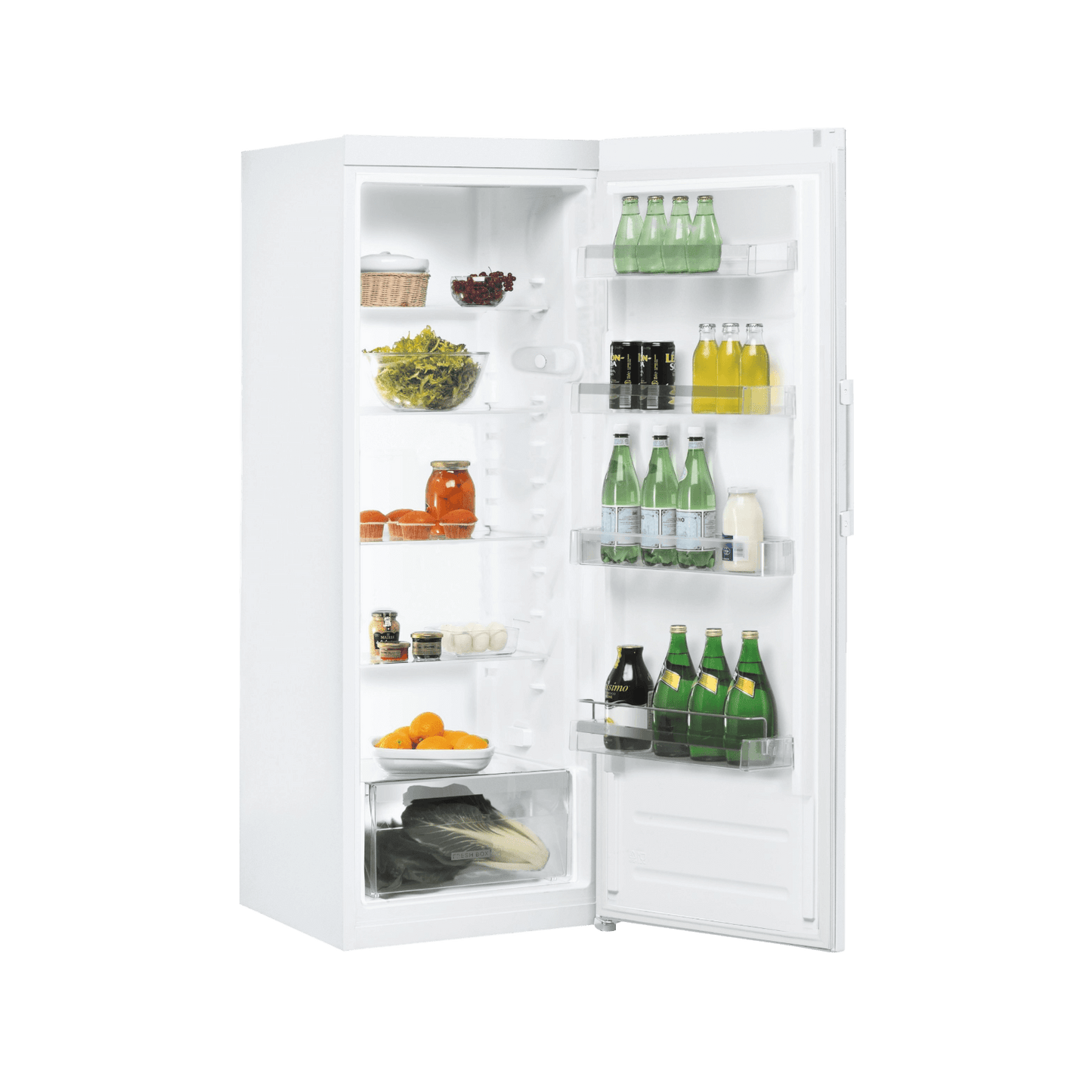 Chłodziarka wolnostojąca Indesit SI6 2 W 167cm