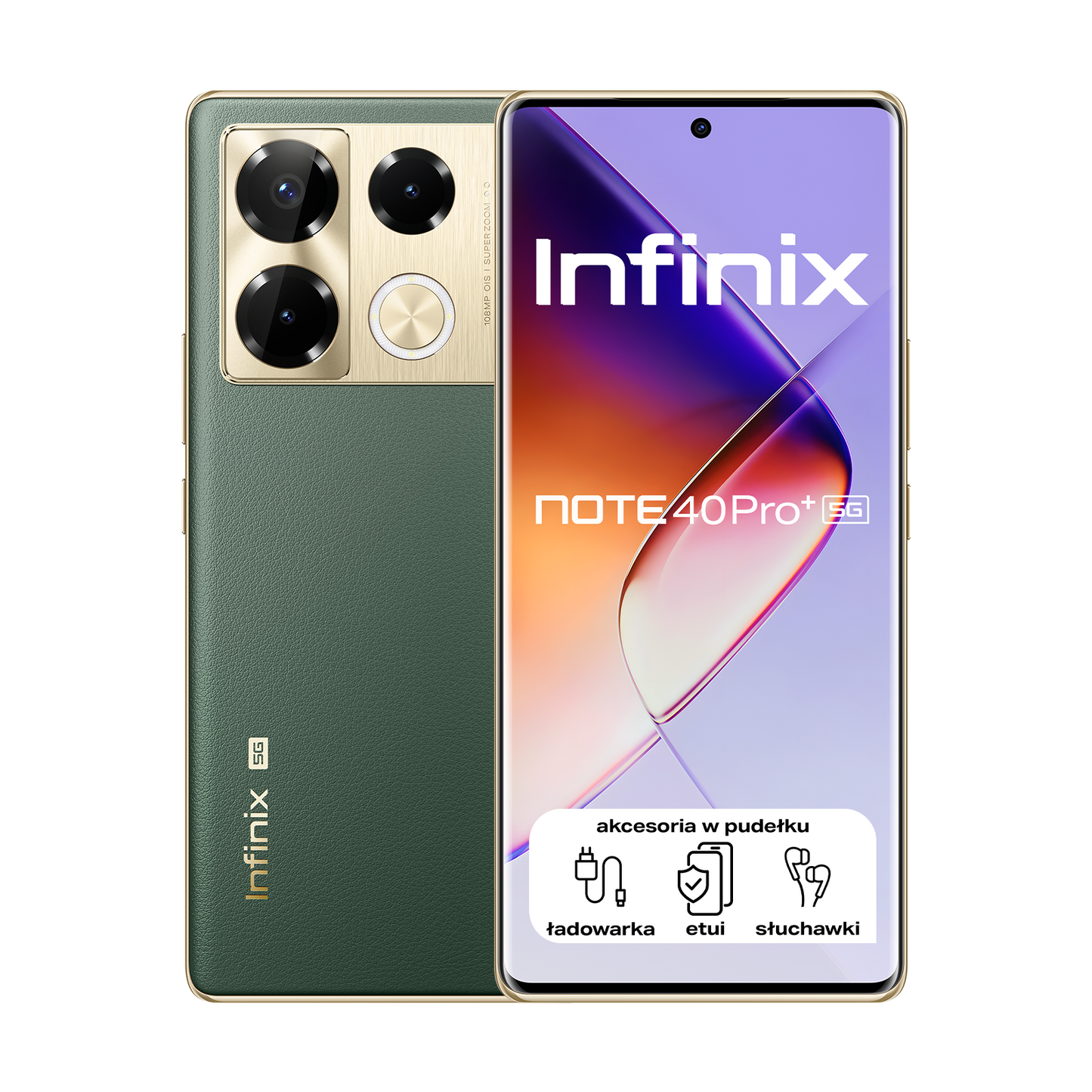 Smartfon Infinix NOTE 40 Pro + 5G