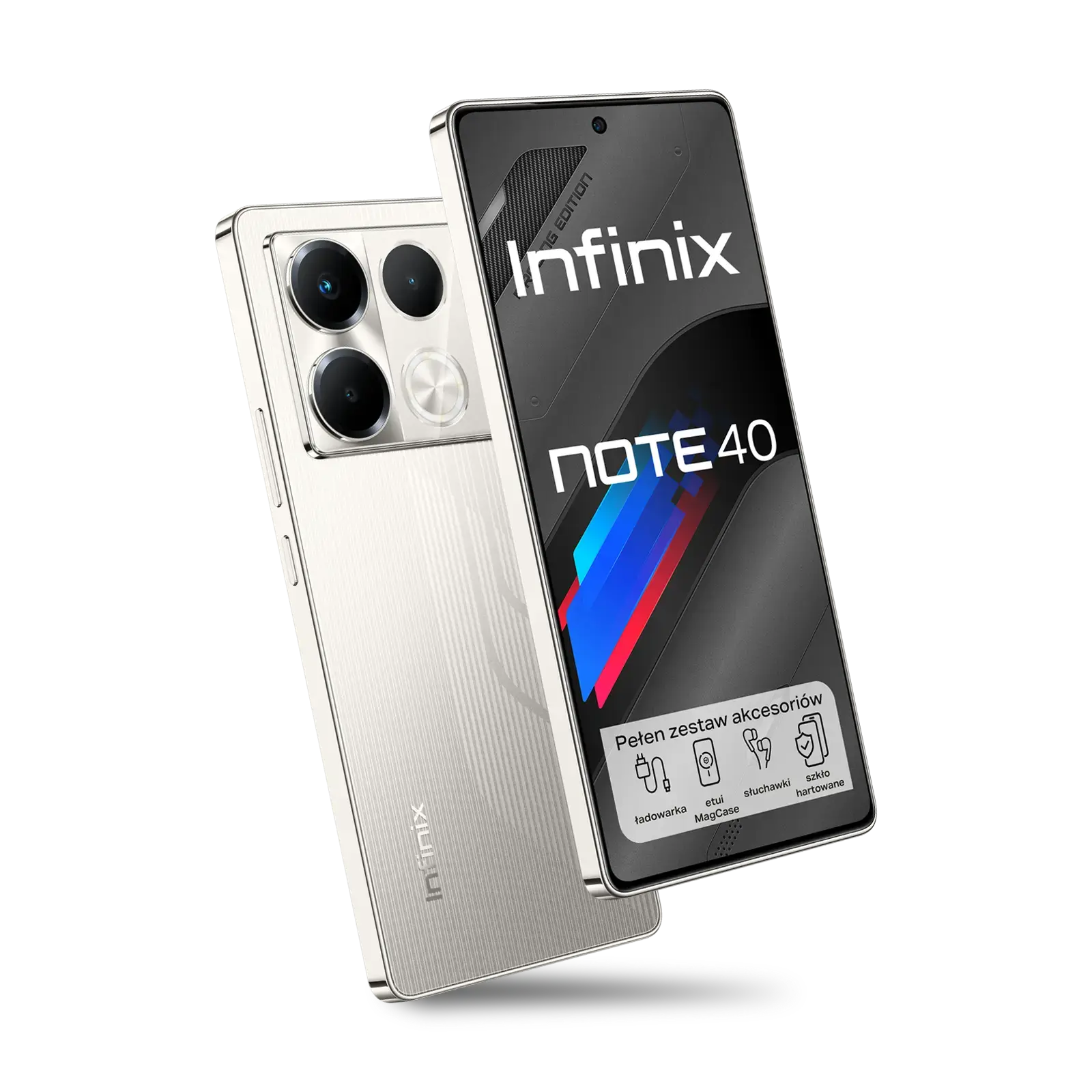 Smartfon Infinix NOTE 40 od Infinix w SimplyBuy.pl