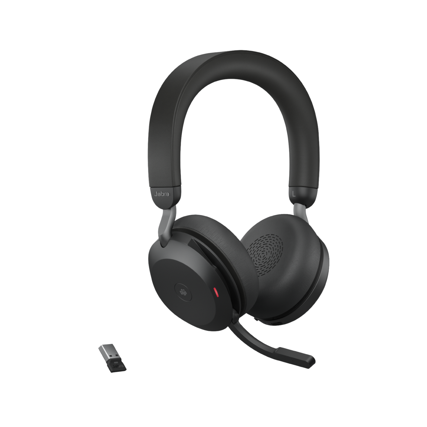 Słuchawki bezprzewodowe nauszne Jabra Evolve2 75 Link380a MS