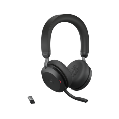 Słuchawki bezprzewodowe nauszne Jabra Evolve2 75 Link380a MS