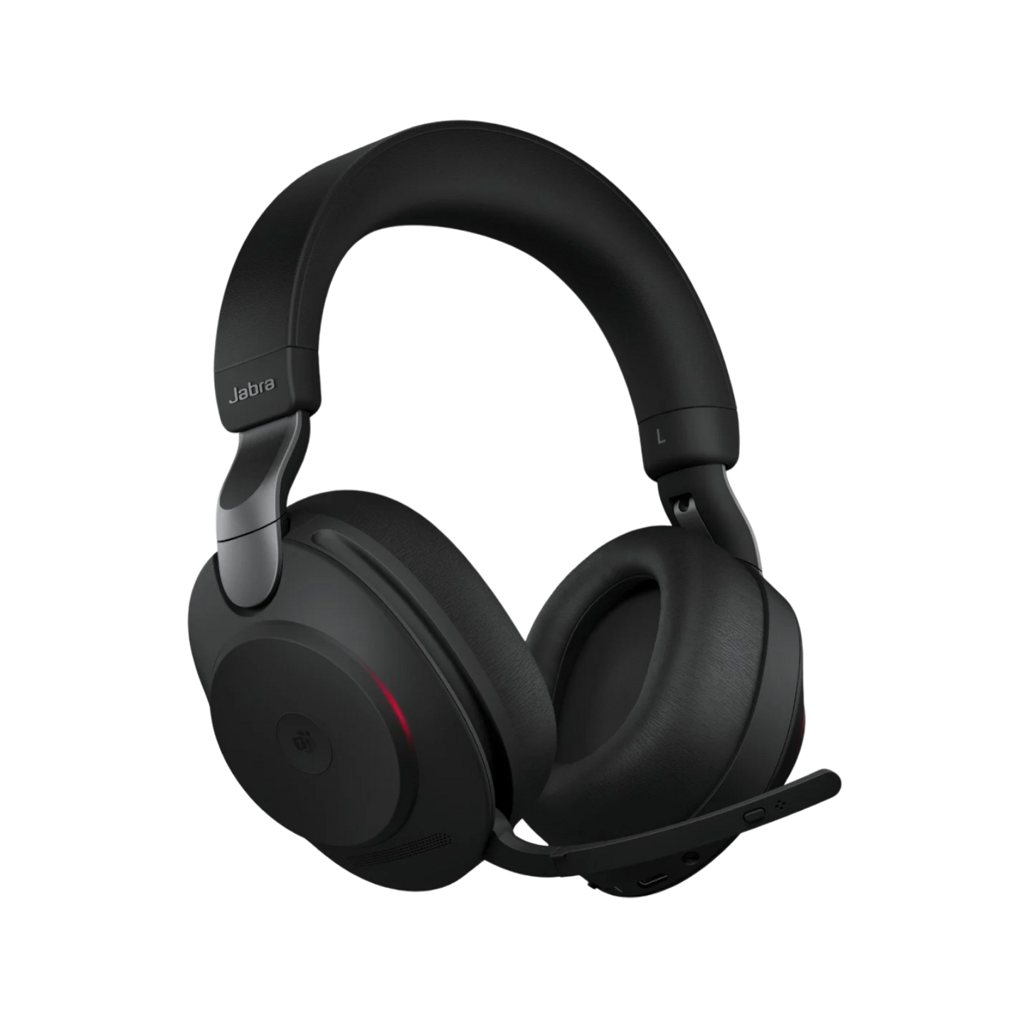 Słuchawki bezprzewodowe nauszne Jabra Evolve2 85 Link380a MS Black