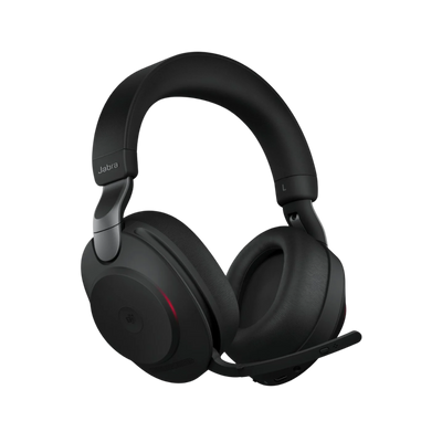 Słuchawki bezprzewodowe nauszne Jabra Evolve2 85 Link380a MS Black