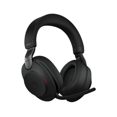 Słuchawki bezprzewodowe nauszne Jabra Evolve2 85 Link380a UC Black