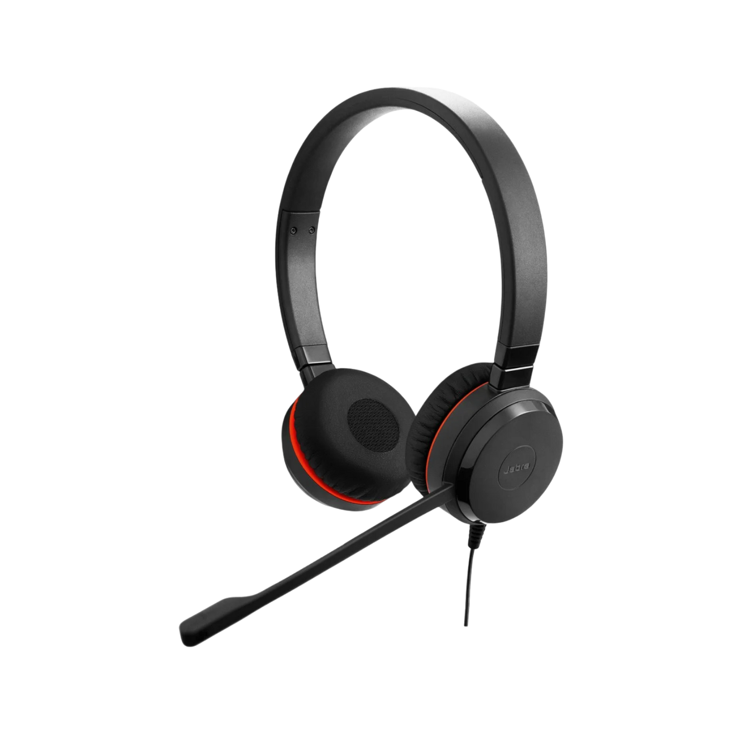 Słuchawki przewodowe nauszne Jabra Evolve 20 MS Leatherette