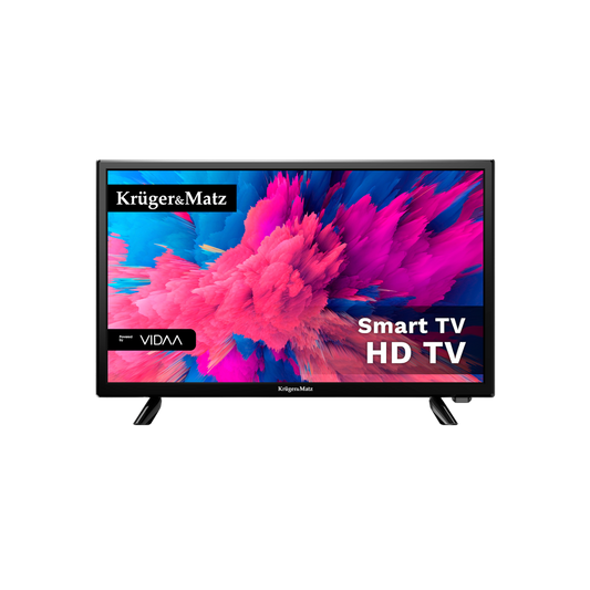 Telewizor Kruger&Matz KM0224-V 24" HD Smart TV