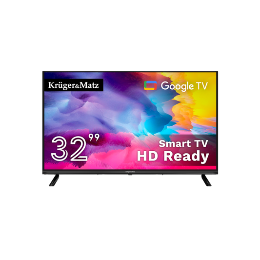 Telewizor Kruger&Matz KM0232-SA 32" HD Google TV