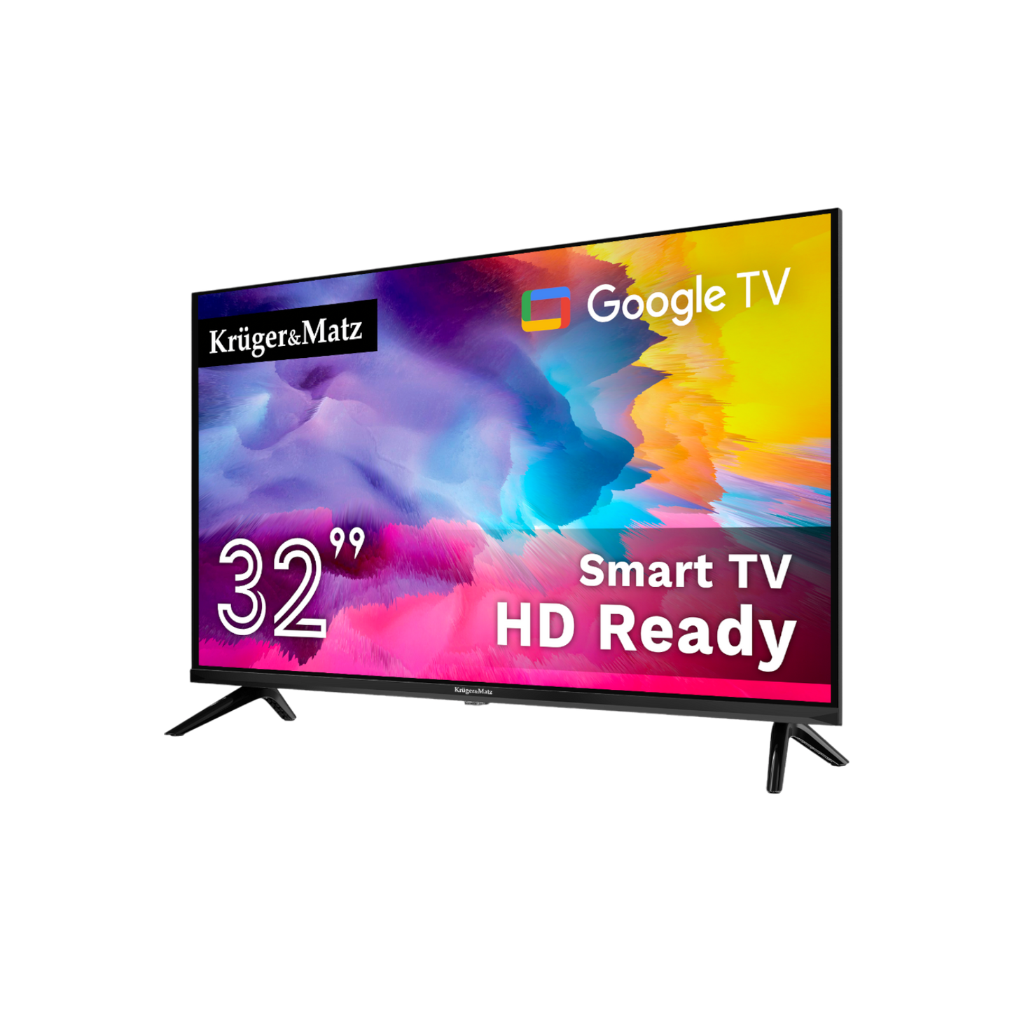 Telewizor Kruger&Matz KM0232-SA 32" HD Google TV