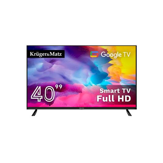 Telewizor Kruger&Matz KM0240FHD-SA 40" Full HD Google TV