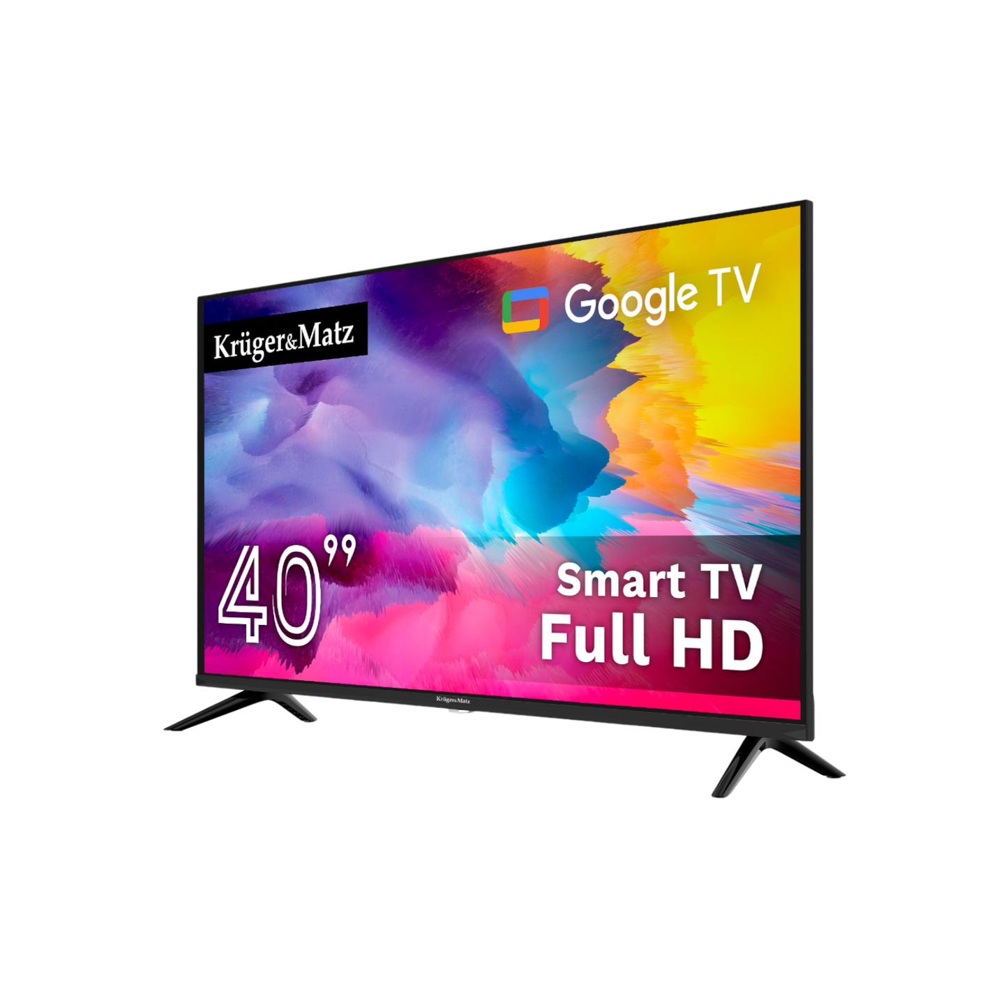 Telewizor Kruger&Matz KM0240FHD-SA 40" Full HD Google TV