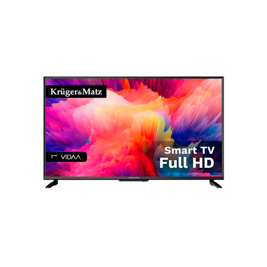 Telewizor Kruger&Matz KM0240FHD-V 40" Full HD Smart TV