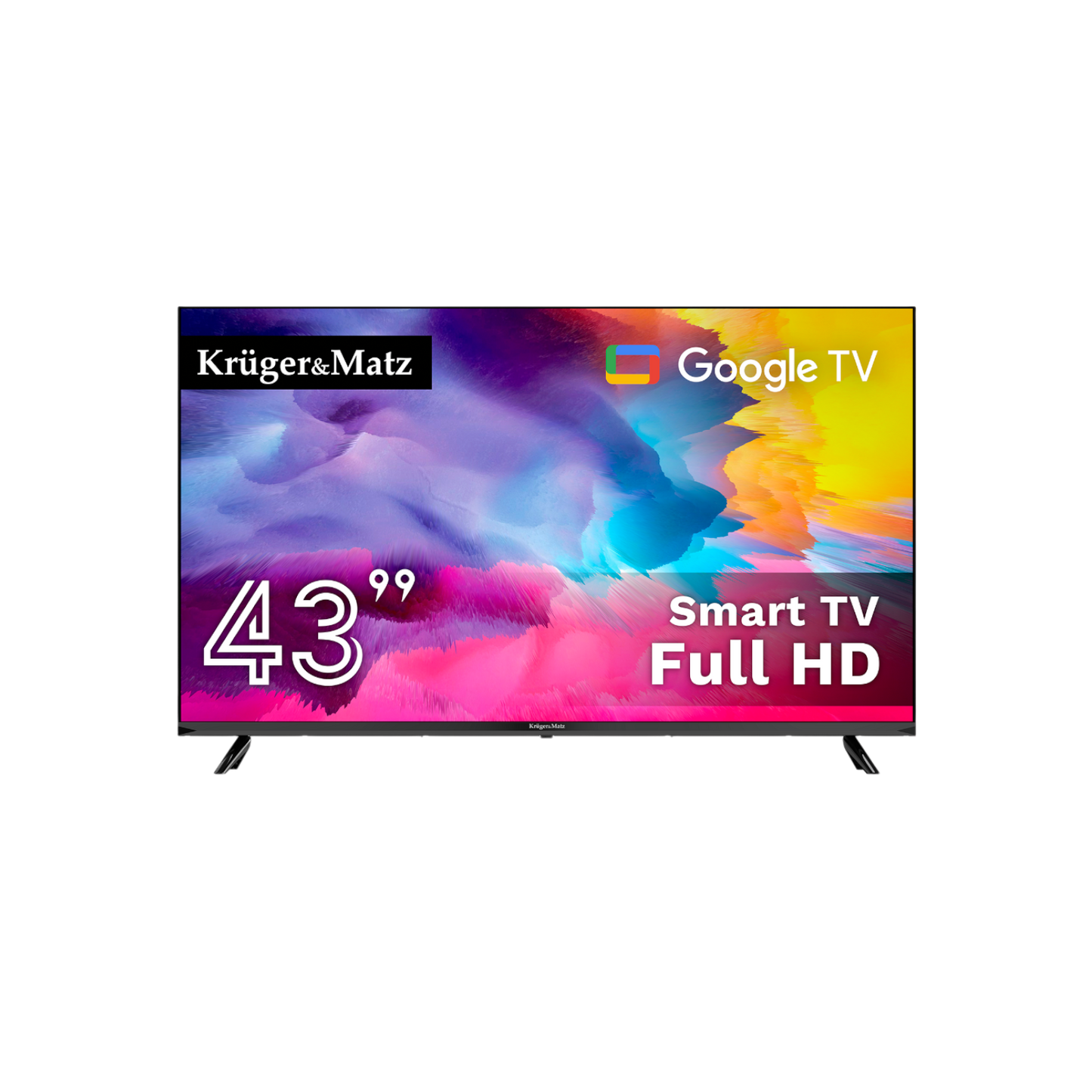 Telewizor Kruger&Matz KM0243FHD-SA 43" Full HD Google TV