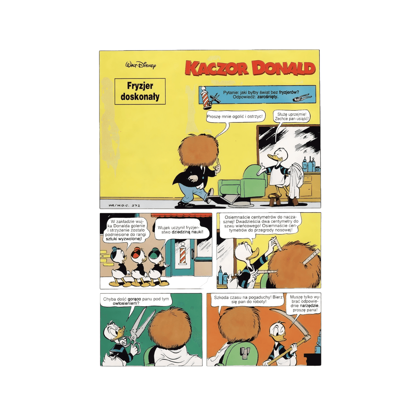 Komiksy Kaczor Donald