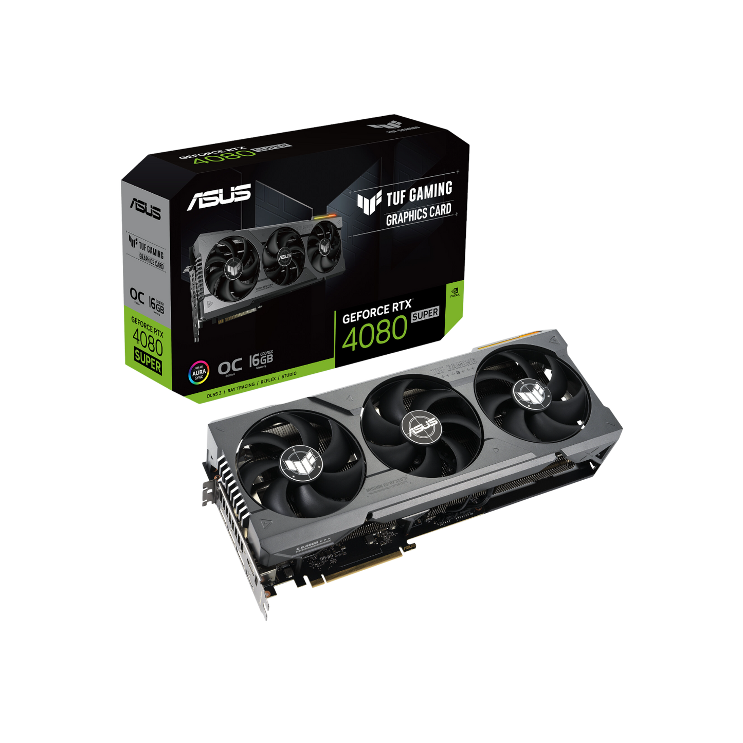 Karta graficzna Asus GeForce RTX 4080 SUPER TUF Gaming OC 16GB GDDRX6