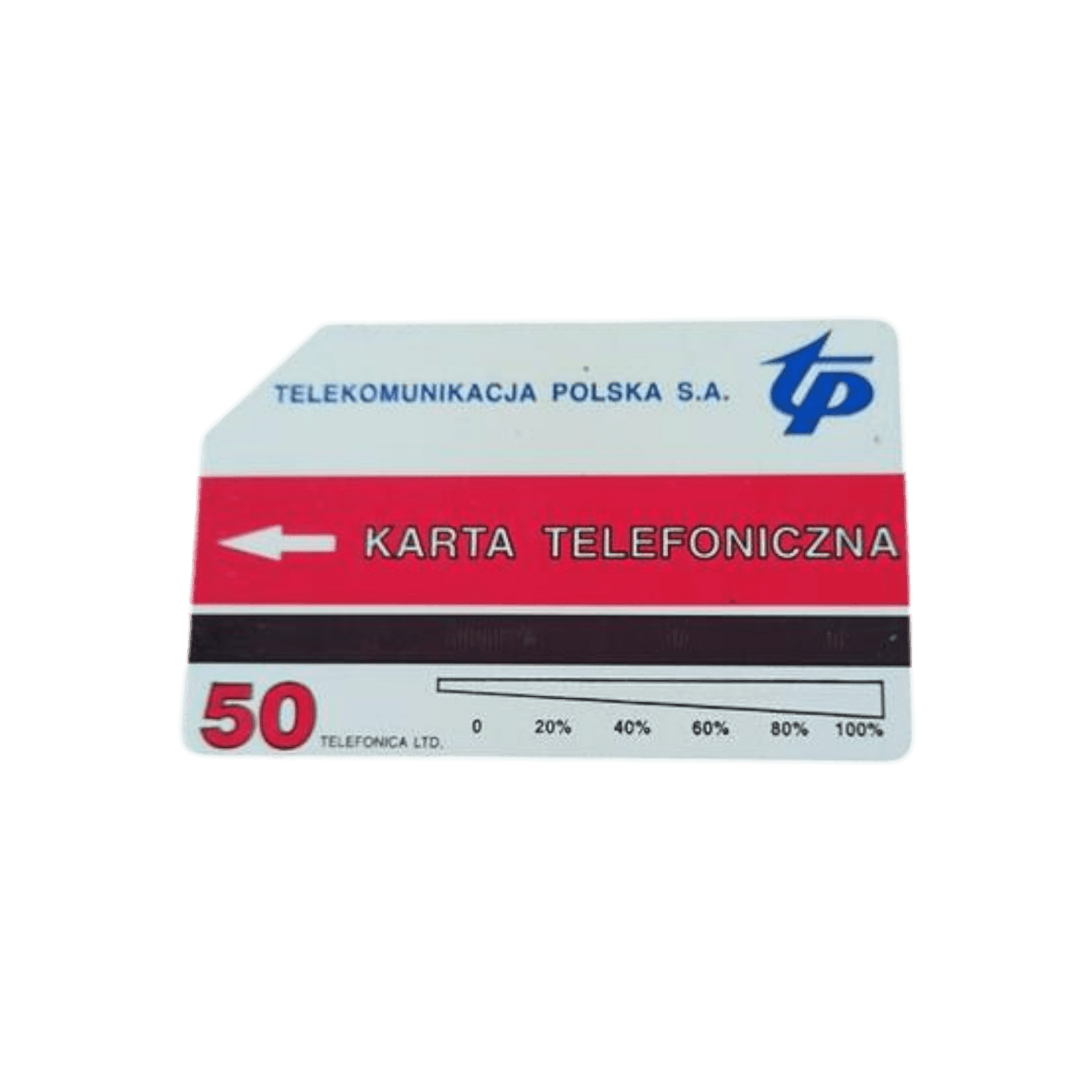Karty telefoniczne TP SA