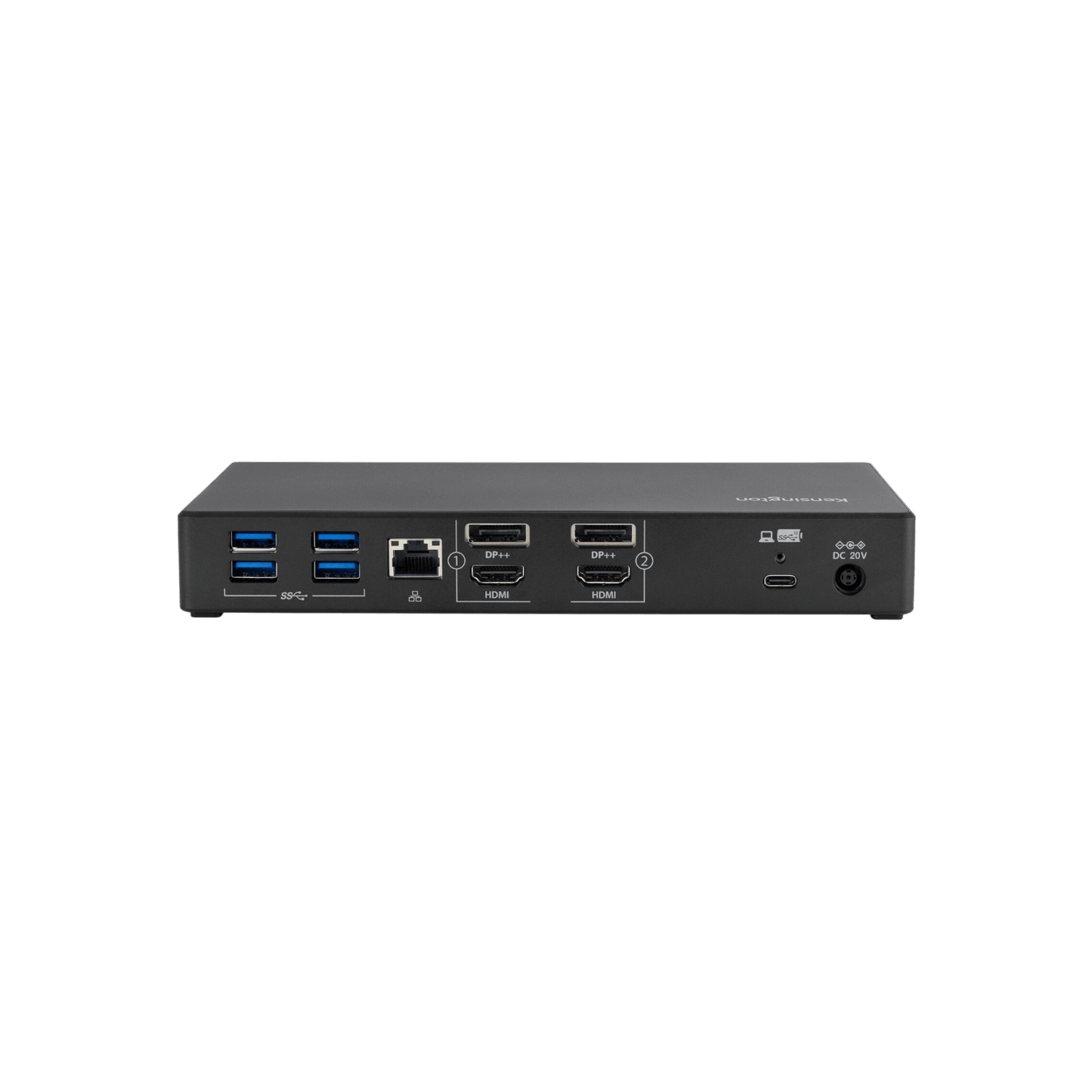 Stacja dokująca Kensington SD4781P USB-C USB-A Dual 4K Power Delivery 100 W