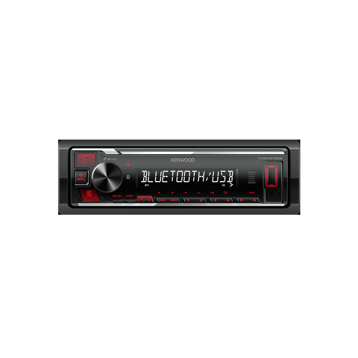 Radio samochodowe Kenwood KMM-BT209