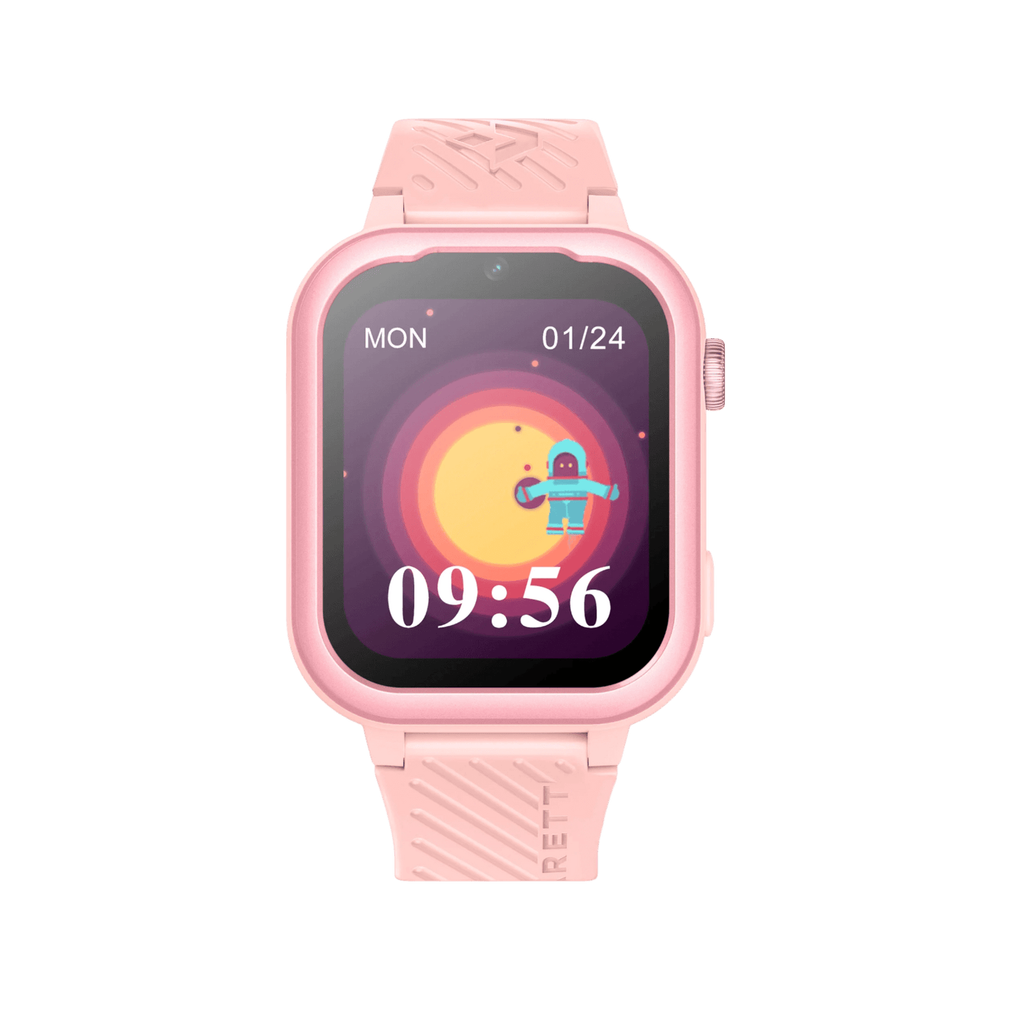 Smartwatch Garett Kids Essa 4G Różowy