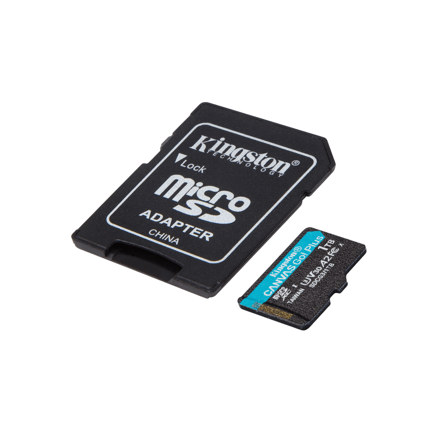 Karta pamięci microSD Kingston Canvas Go! Plus 1 TB z adapterem