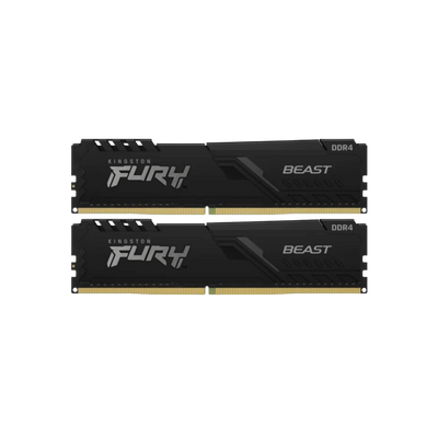 Pamięć RAM Kingston Fury Beast DDR4 64GB (2x32GB) 3200MHz CL16