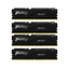 Pamięć RAM Kingston Fury Beast DDR5 128GB (4x32GB) 5600MHz CL40 XMP Black