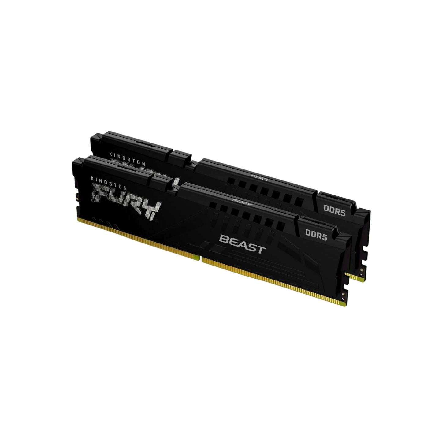 Pamięć RAM Kingston Fury Beast DDR5 16GB (2x8GB) 6000MHz CL30 EXPO Black