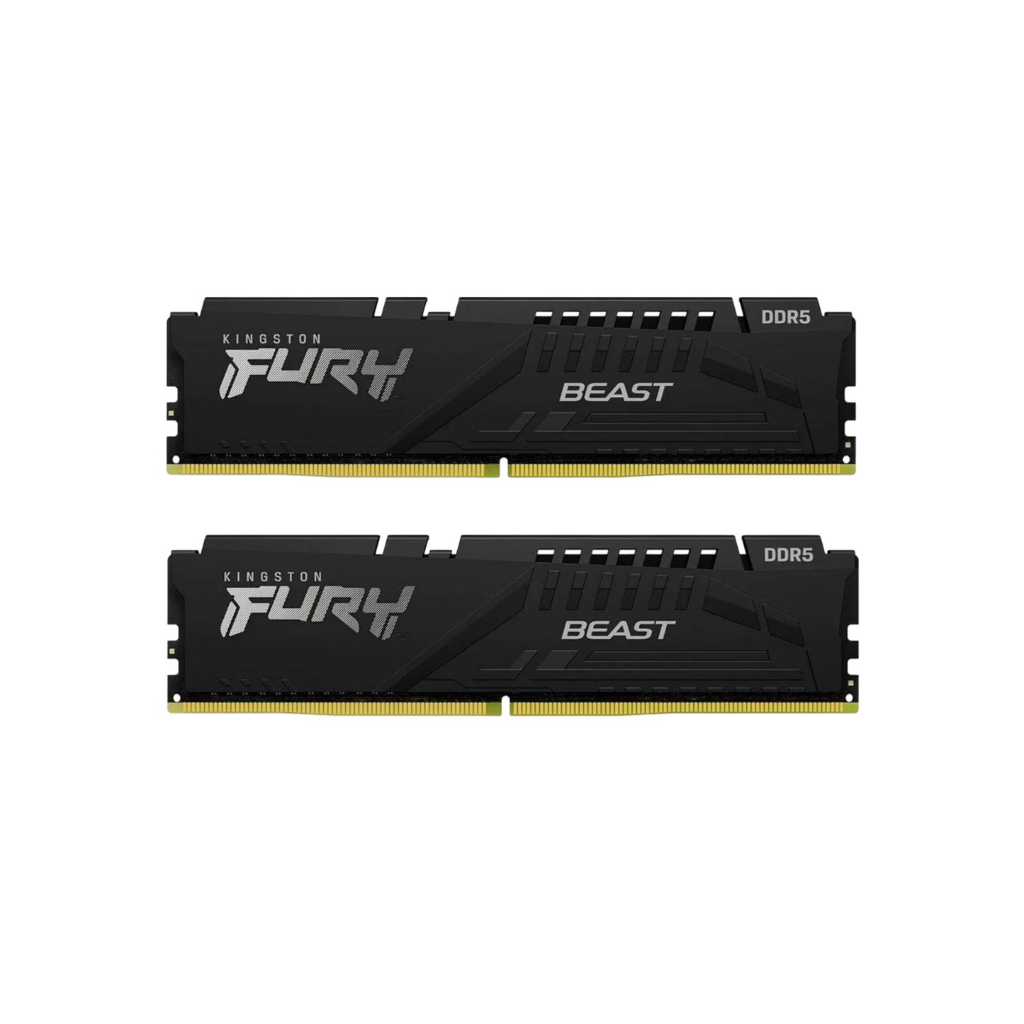 Pamięć RAM Kingston Fury Beast DDR5 16GB (2x8GB) 6000MHz CL30 EXPO Black