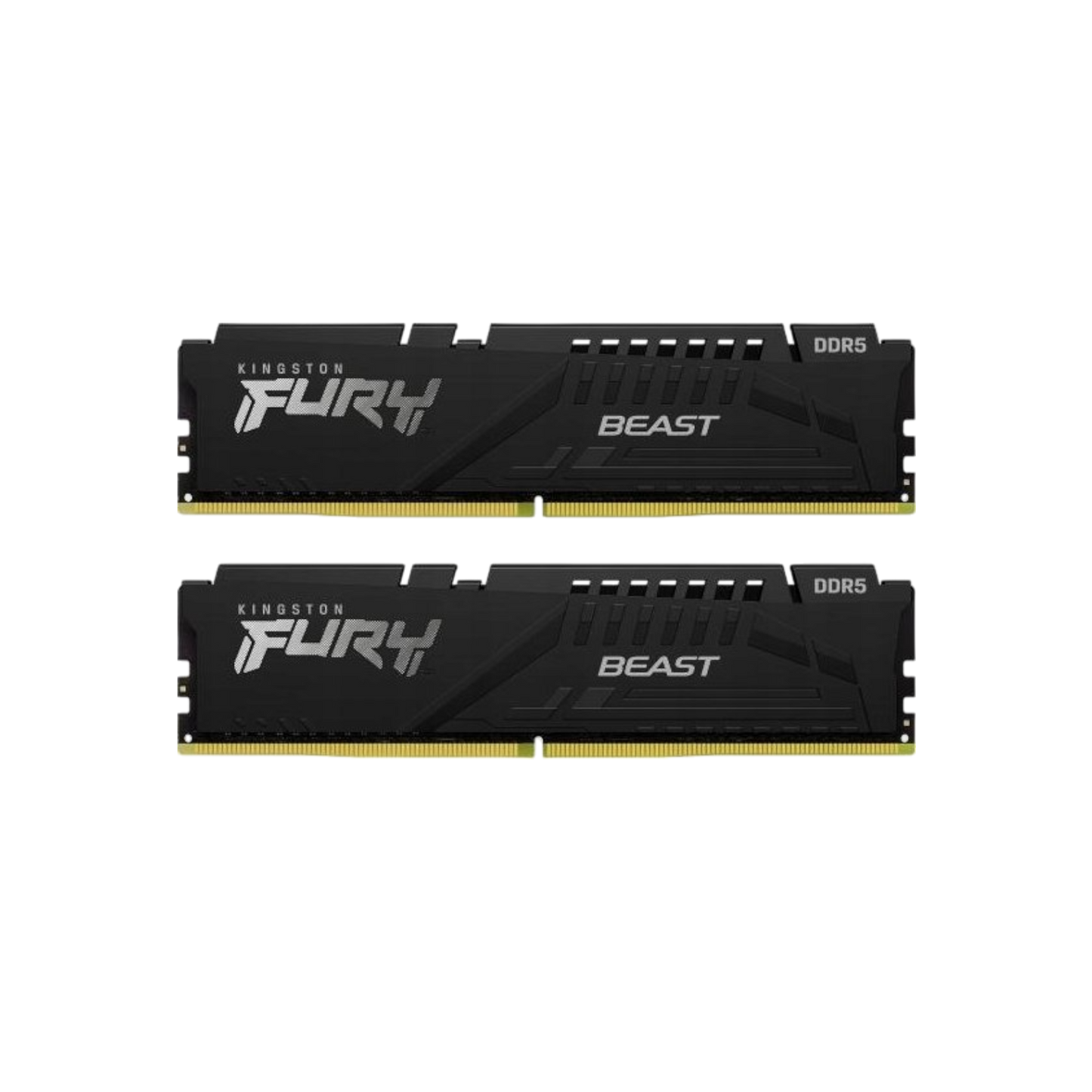 Pamięć RAM Kingston Fury Beast DDR5 32GB (2x16GB) 5600MHz CL40 XMP Black