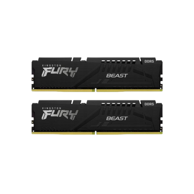 Pamięć RAM Kingston Fury Beast DDR5 32GB (2x16GB) 5600MHz CL40 XMP Black