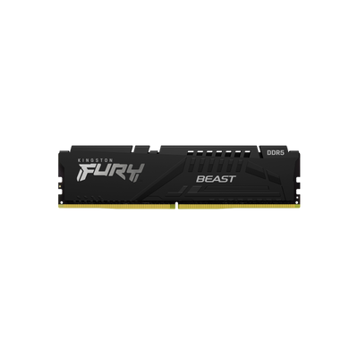 Pamięć RAM Kingston Fury Beast DDR5 32GB (1x32GB) 5200MHz CL36 EXPO Black