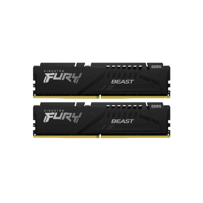 Pamięć RAM Kingston Fury Beast DDR5 64GB (2x32GB) 5600MHz CL40 XMP Black