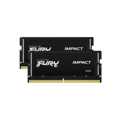 Pamięć RAM Kingston Fury Impact SODIMM DDR5 64GB (2x32GB) 5600MHz CL40 Plug N Play