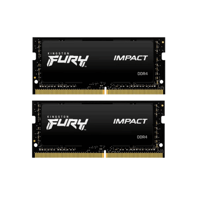 Pamięć RAM Kingston Fury Impact SODIMM DDR4 64GB (2x32GB) 3200MHz CL20 Plug N Play