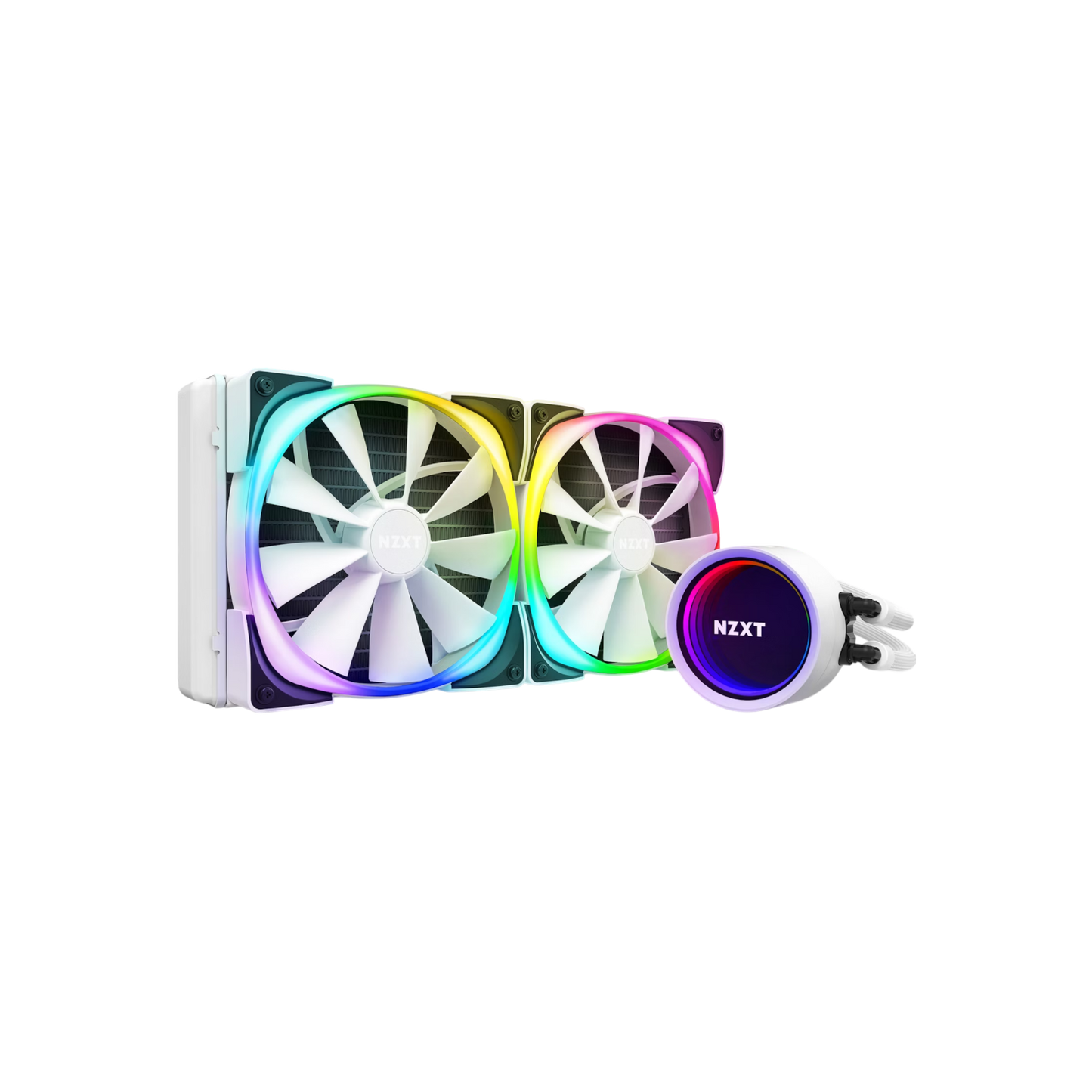 Chłodzenie CPU NZXT Kraken X63 RGB Biały