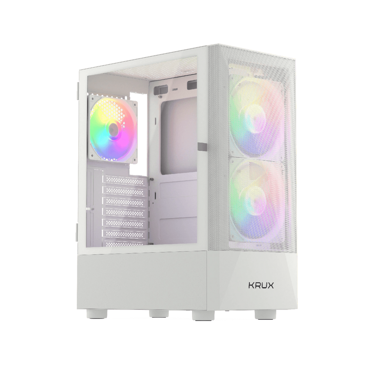 Obudowa Krux Vako White RGB