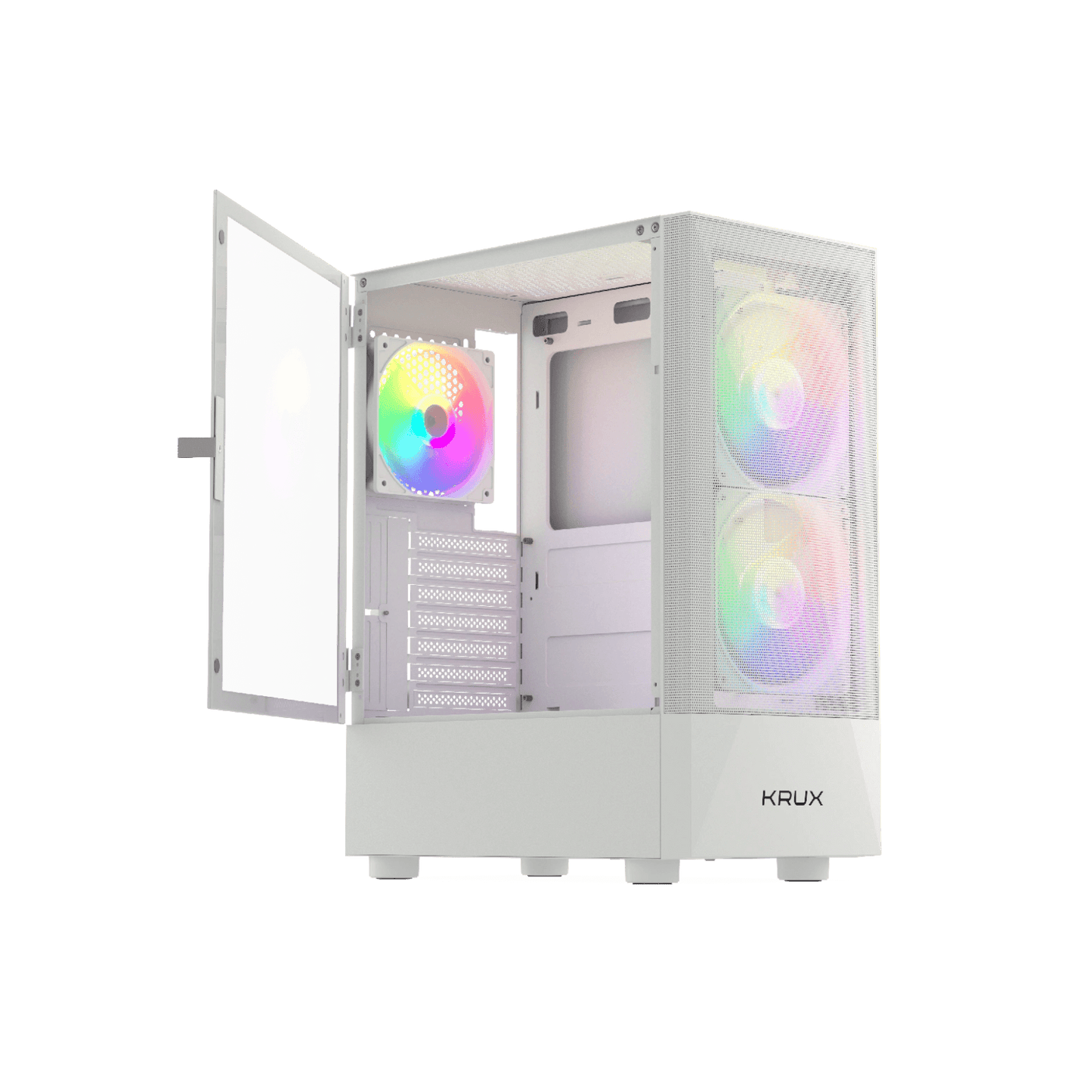 Obudowa Krux Vako White RGB