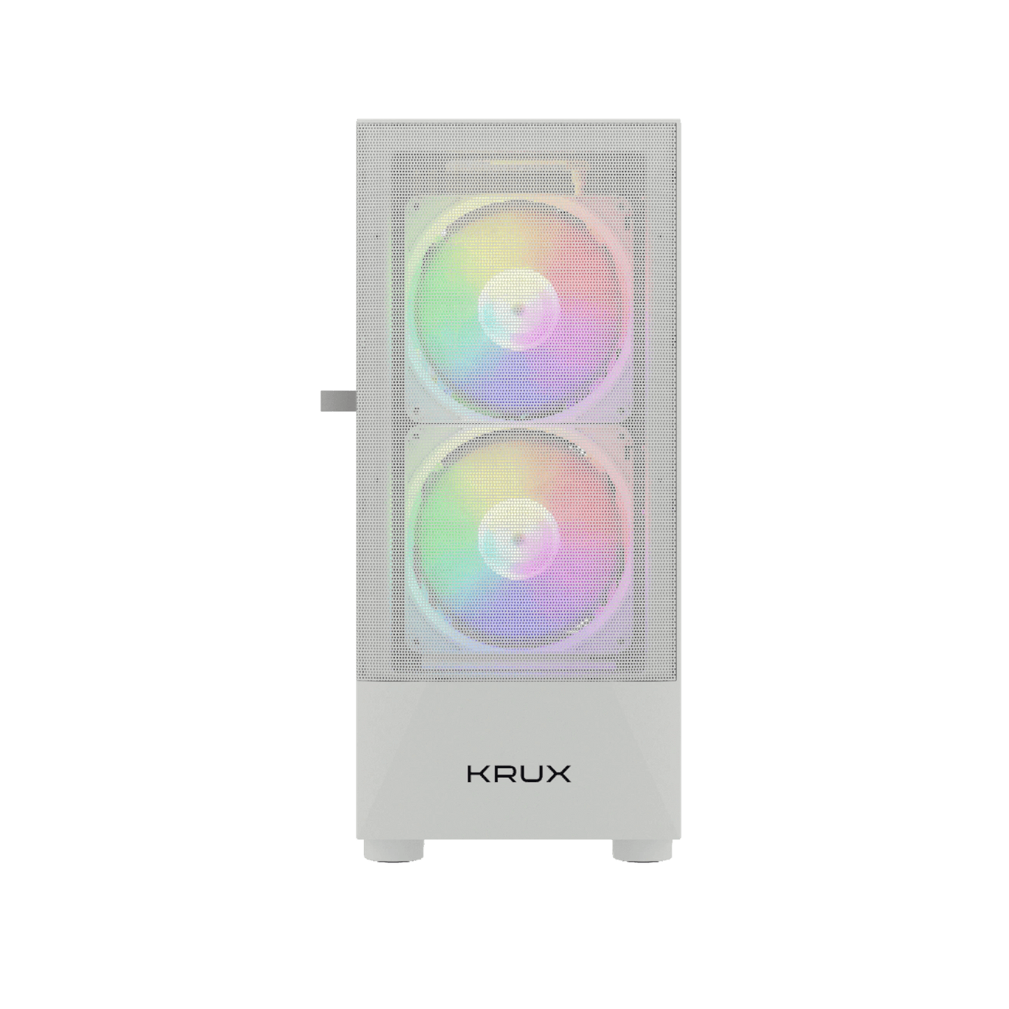 Obudowa Krux Vako White RGB