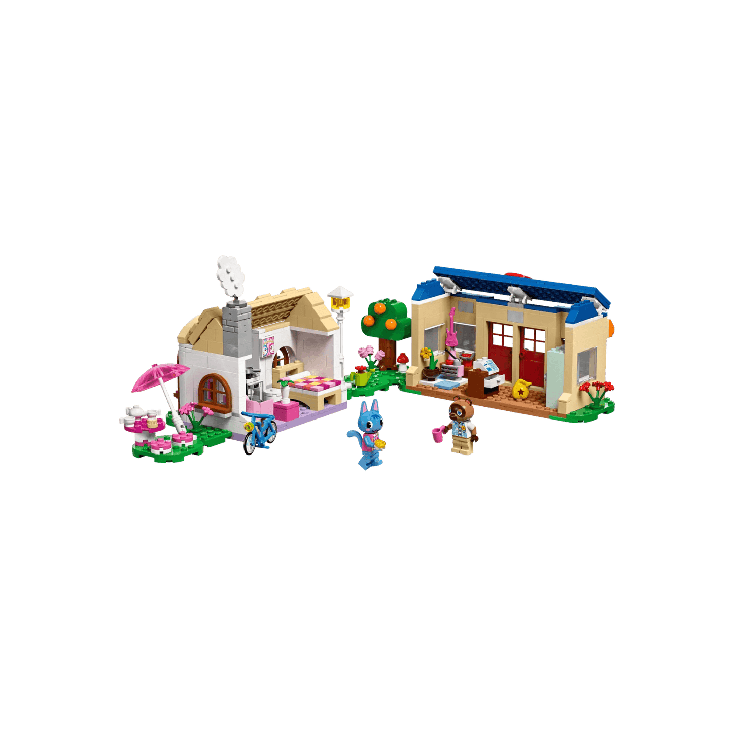 LEGO Animal Crossing Zestaw Nooks Cranny i domek Rosie 77050