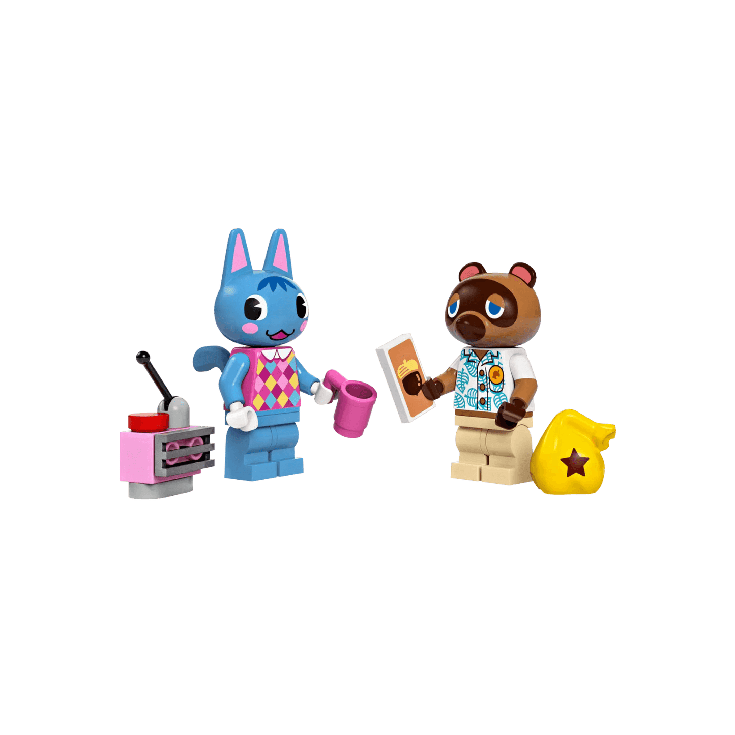 LEGO Animal Crossing Zestaw Nooks Cranny i domek Rosie 77050