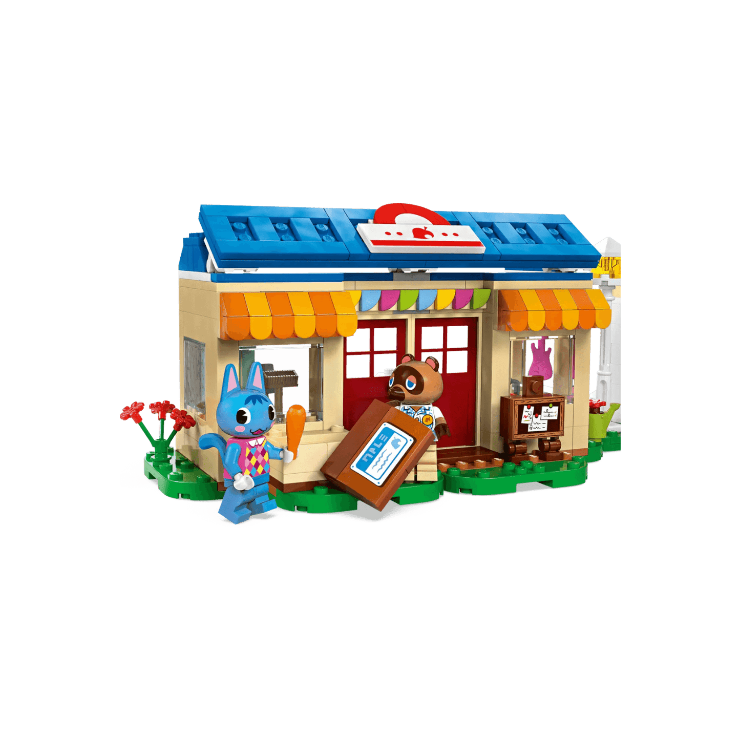 LEGO Animal Crossing Zestaw Nooks Cranny i domek Rosie 77050