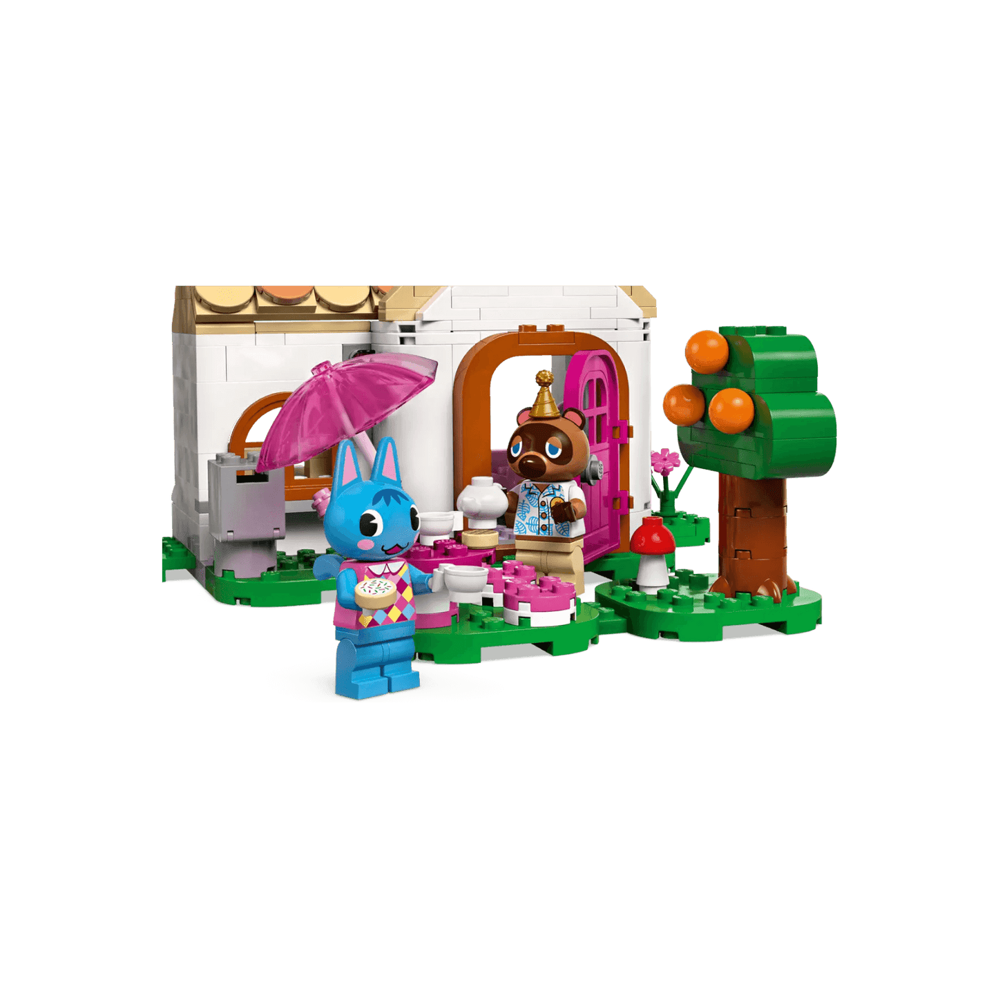 LEGO Animal Crossing Zestaw Nooks Cranny i domek Rosie 77050