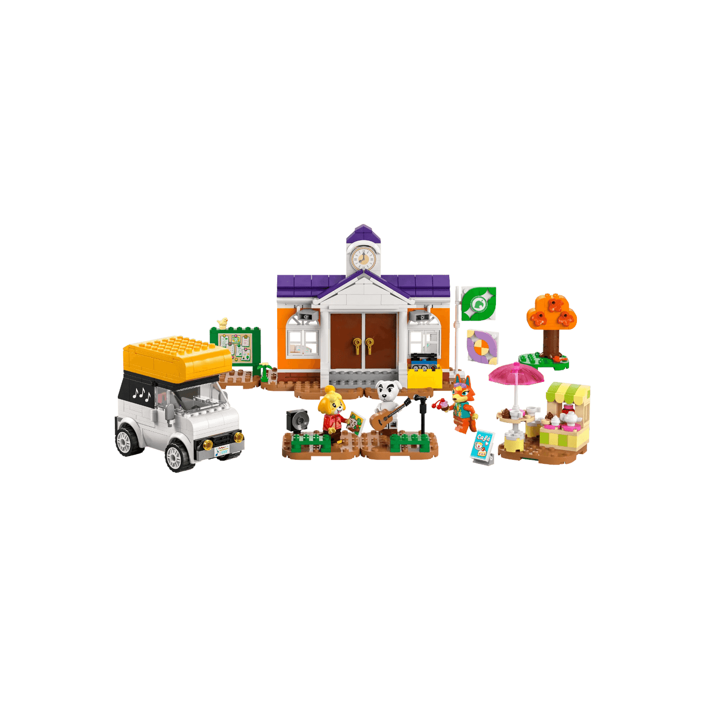 LEGO Animal Crossing Zestaw Koncert K.K. na placu 77052