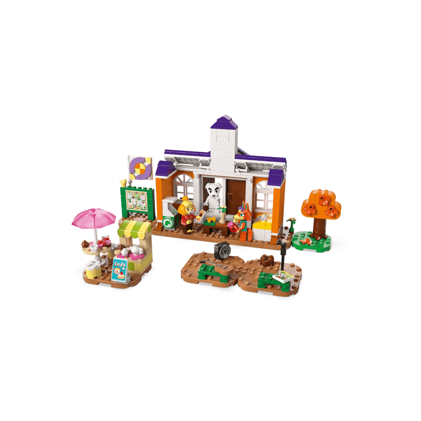 LEGO Animal Crossing Zestaw Koncert K.K. na placu 77052