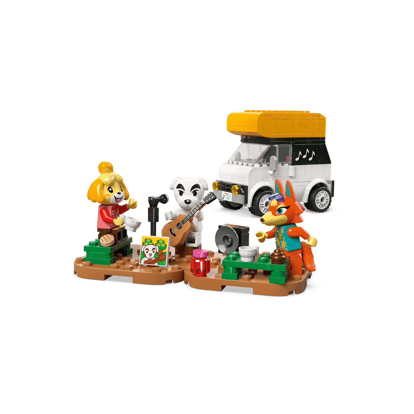 LEGO Animal Crossing Zestaw Koncert K.K. na placu 77052