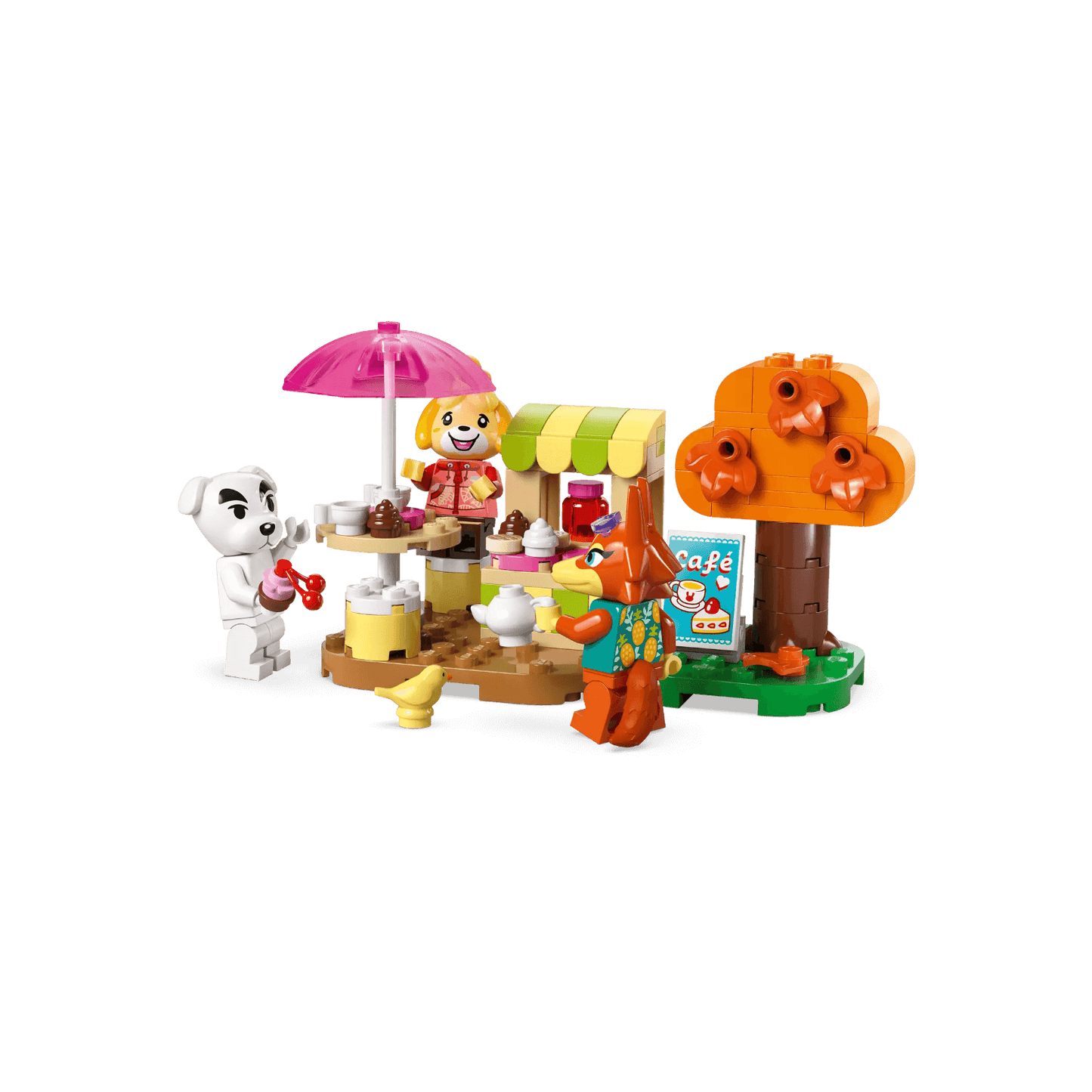 LEGO Animal Crossing Zestaw Koncert K.K. na placu 77052