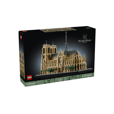 LEGO Architecture Zestaw Katedra Notre-Dame w Paryżu 21061