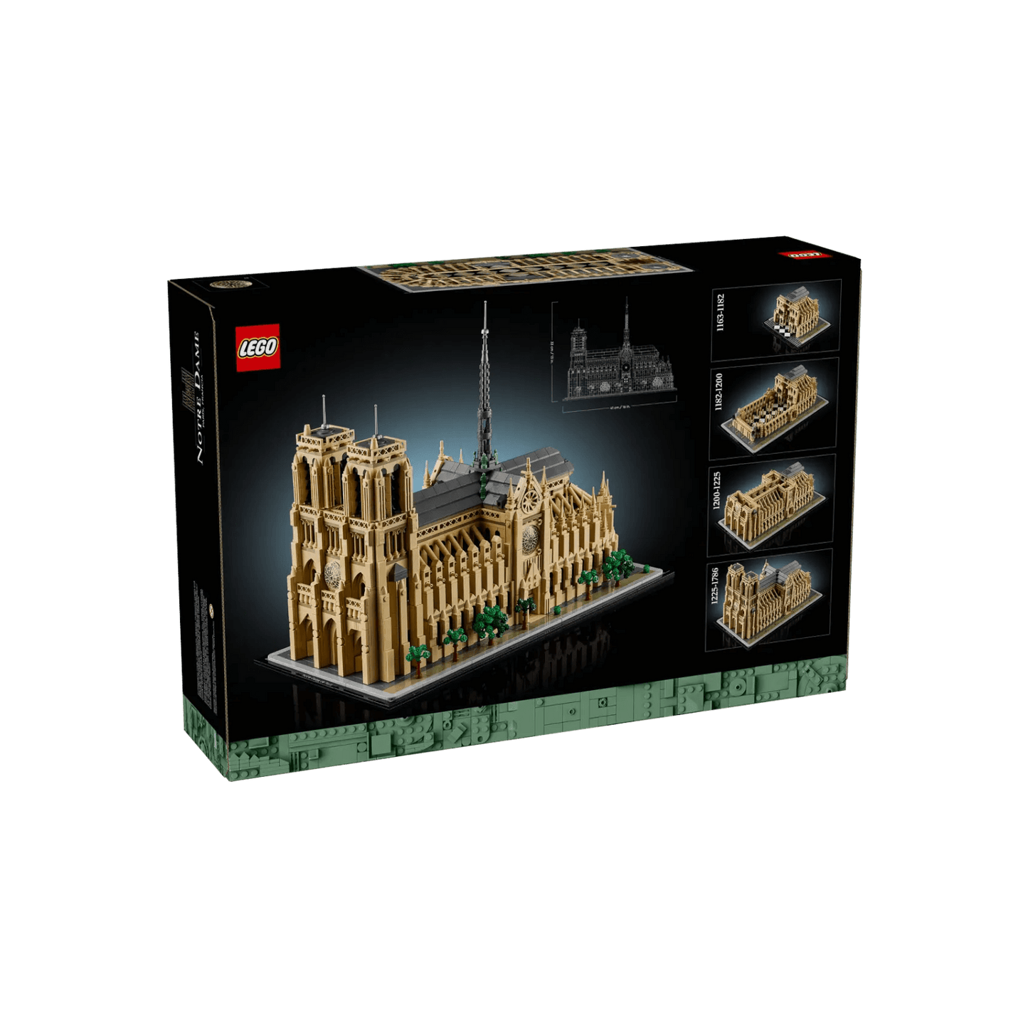 LEGO Architecture Zestaw Katedra Notre-Dame w Paryżu 21061