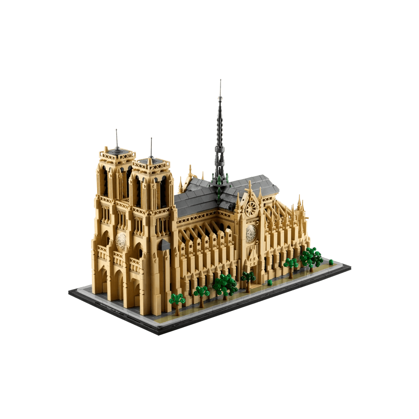 LEGO Architecture Zestaw Katedra Notre-Dame w Paryżu 21061