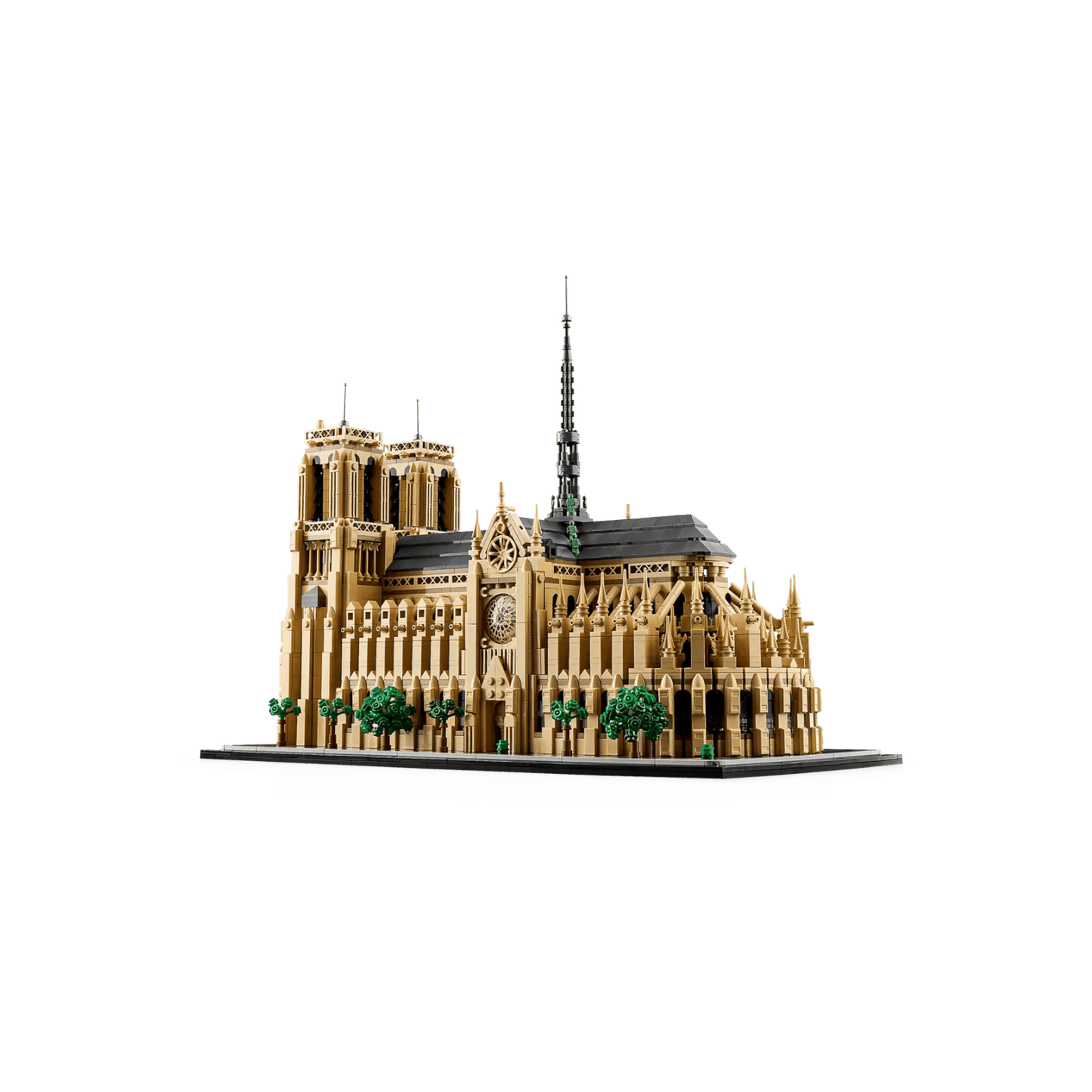 LEGO Architecture Zestaw Katedra Notre-Dame w Paryżu 21061