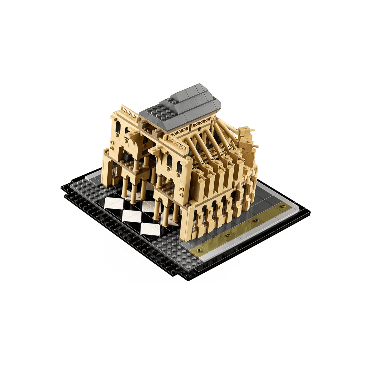 LEGO Architecture Zestaw Katedra Notre-Dame w Paryżu 21061